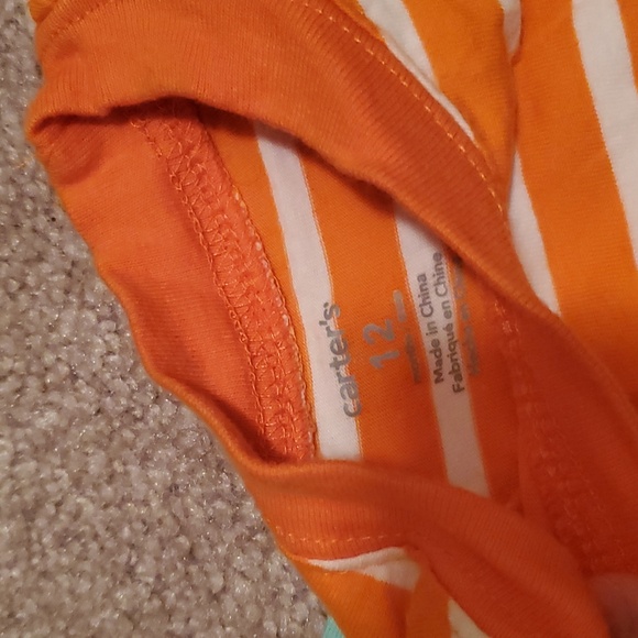 Set of 4 Carter's 12 months baby t shirts - Picture 4 of 5